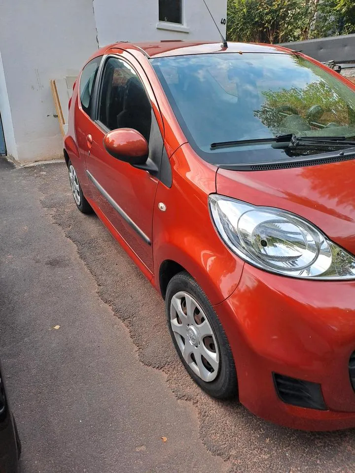 Peugeot 107