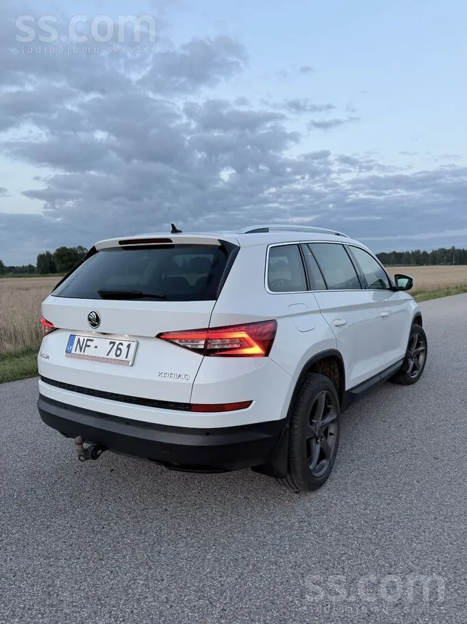 Skoda Kodiaq 2018 photo 2