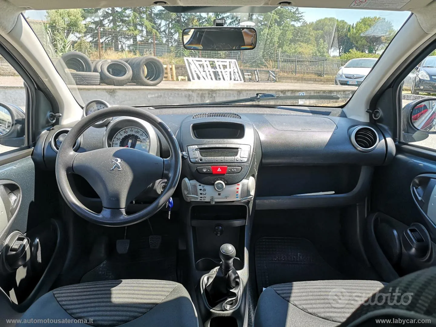 Peugeot 107 2012 photo 5