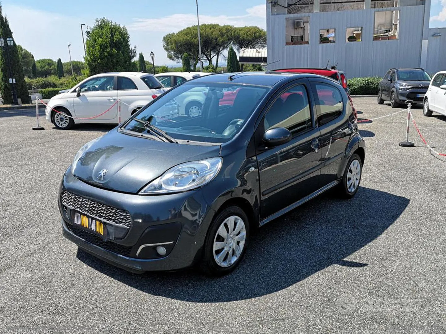 Peugeot 107 2012 photo 4