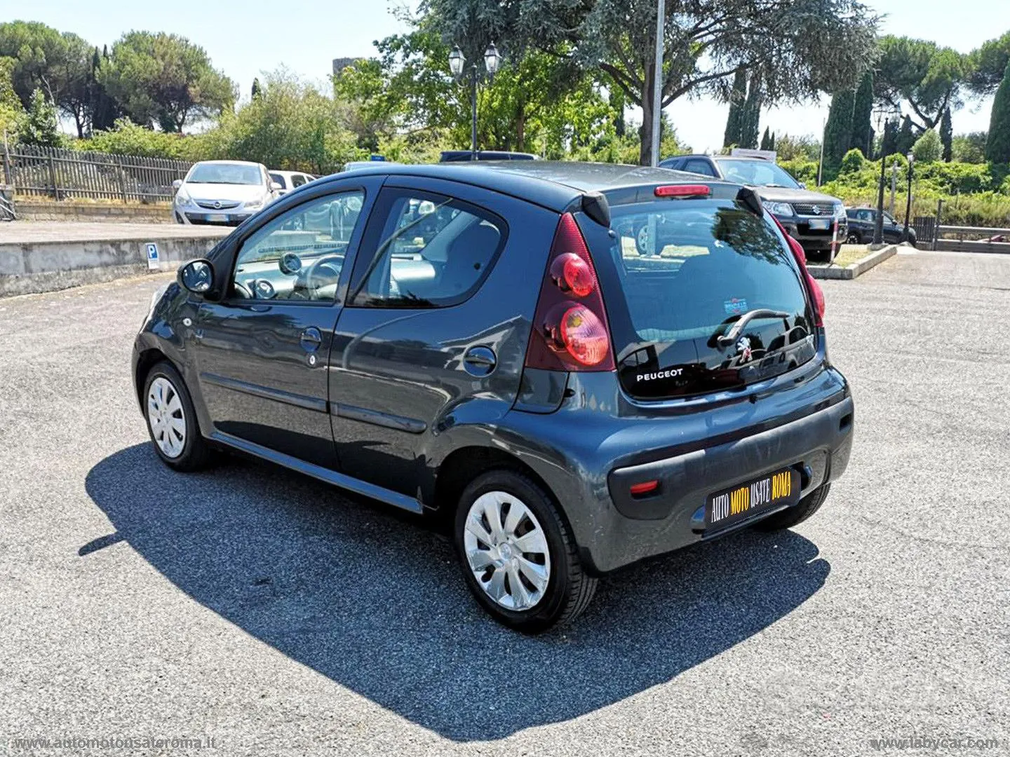 Peugeot 107 2012 photo 3