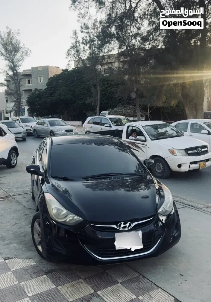 Hyundai Elantra 2012 photo 4
