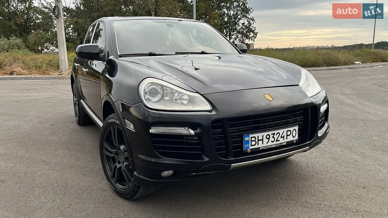 Porsche Cayenne 2007 photo 4