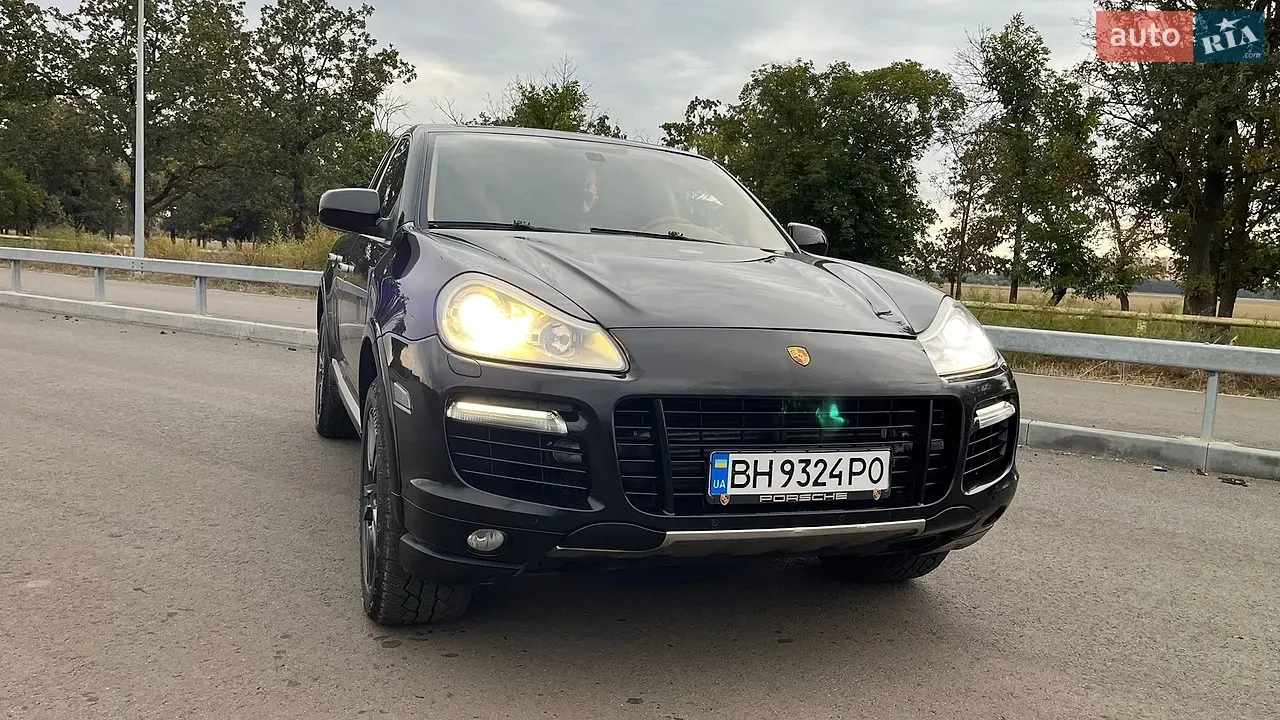 Porsche Cayenne 2007 photo 5