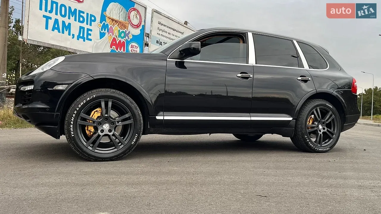 Porsche Cayenne 2007 photo 2