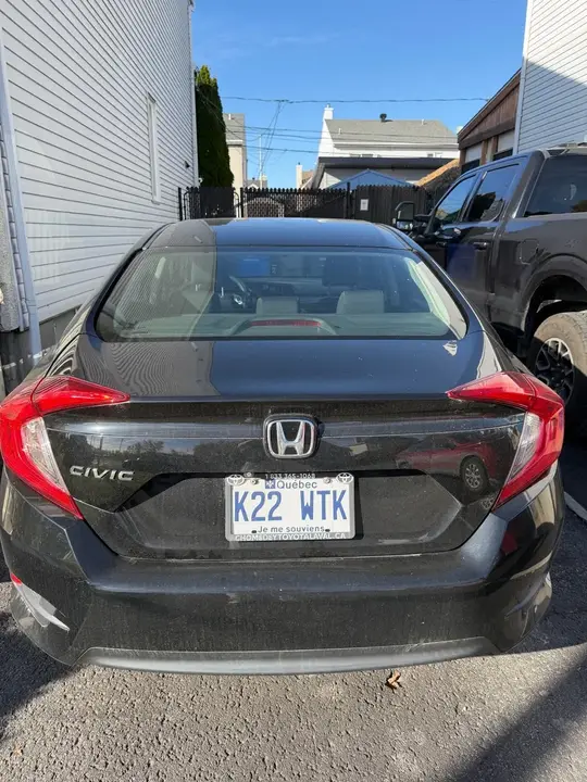 Honda Civic 2017 photo 4