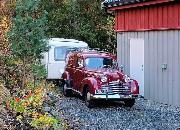 Opel Olympia 1952 photo 3