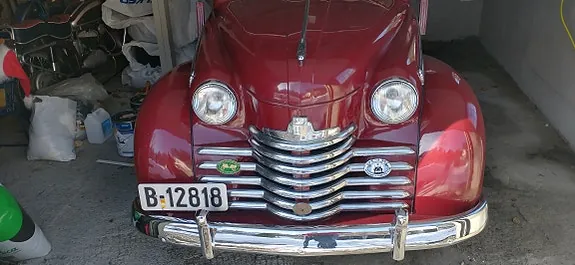 Opel Olympia 1952 photo 4