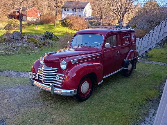 Opel Olympia 1952 photo 2