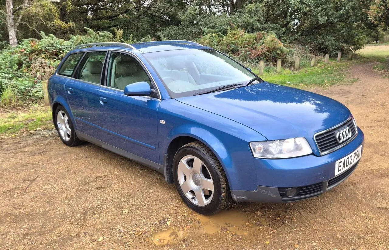 Audi A4 Avant 2002 photo 2