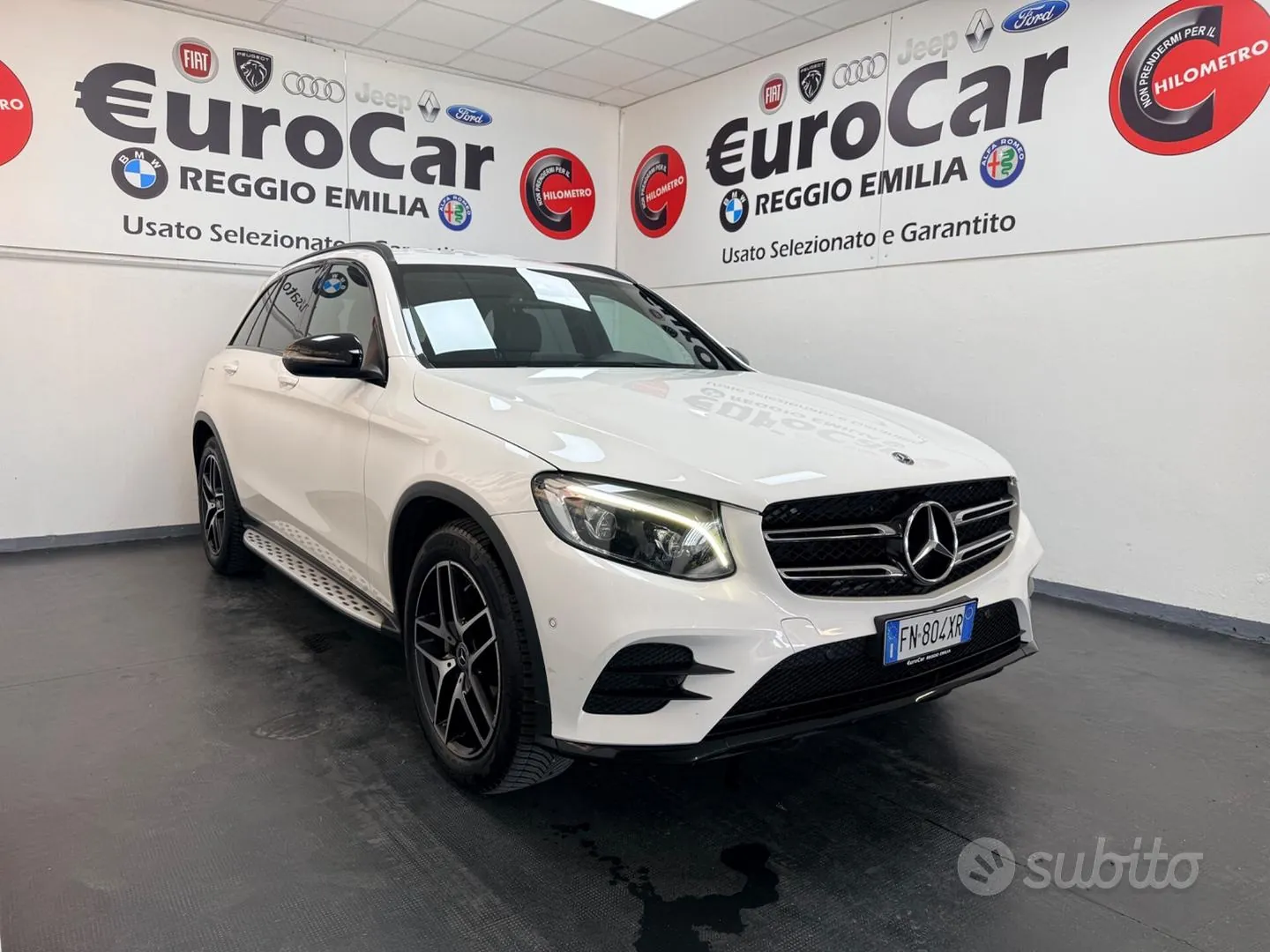 Mercedes-Benz Glc 2018 photo 3