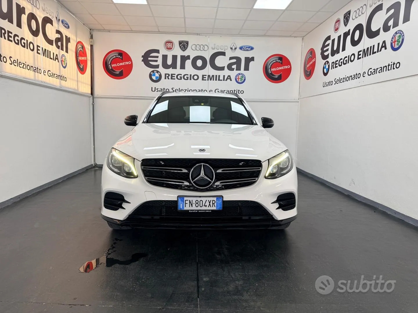 Mercedes-Benz Glc 2018 photo 2