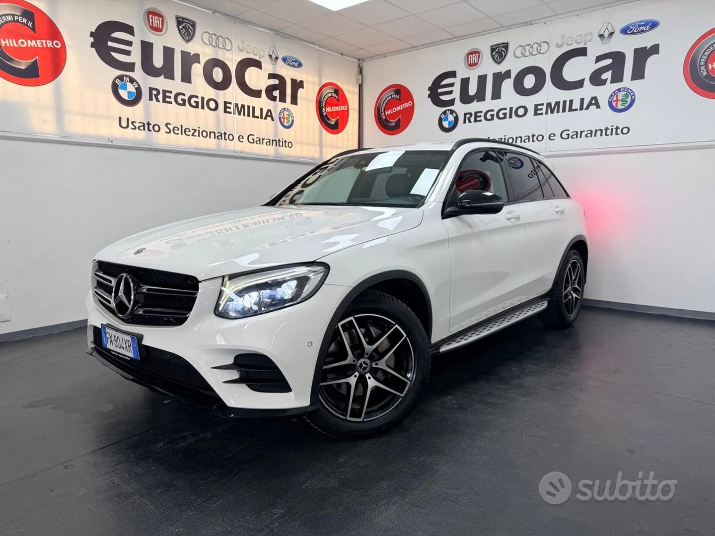 Mercedes-Benz Glc 2018 photo 4