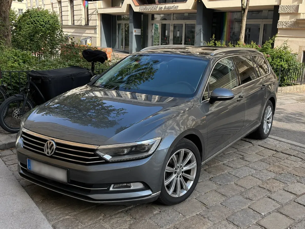 Volkswagen Passat 2015 photo 2