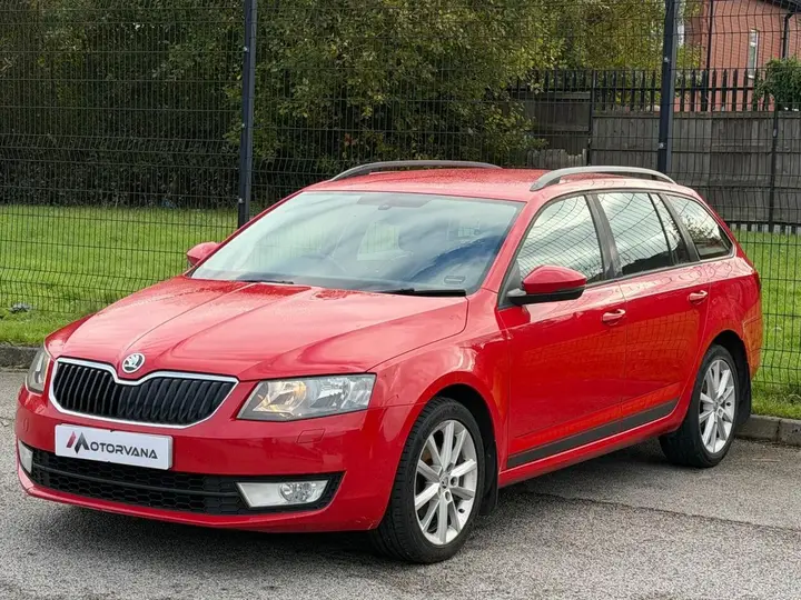 Skoda Octavia 2014 photo 3