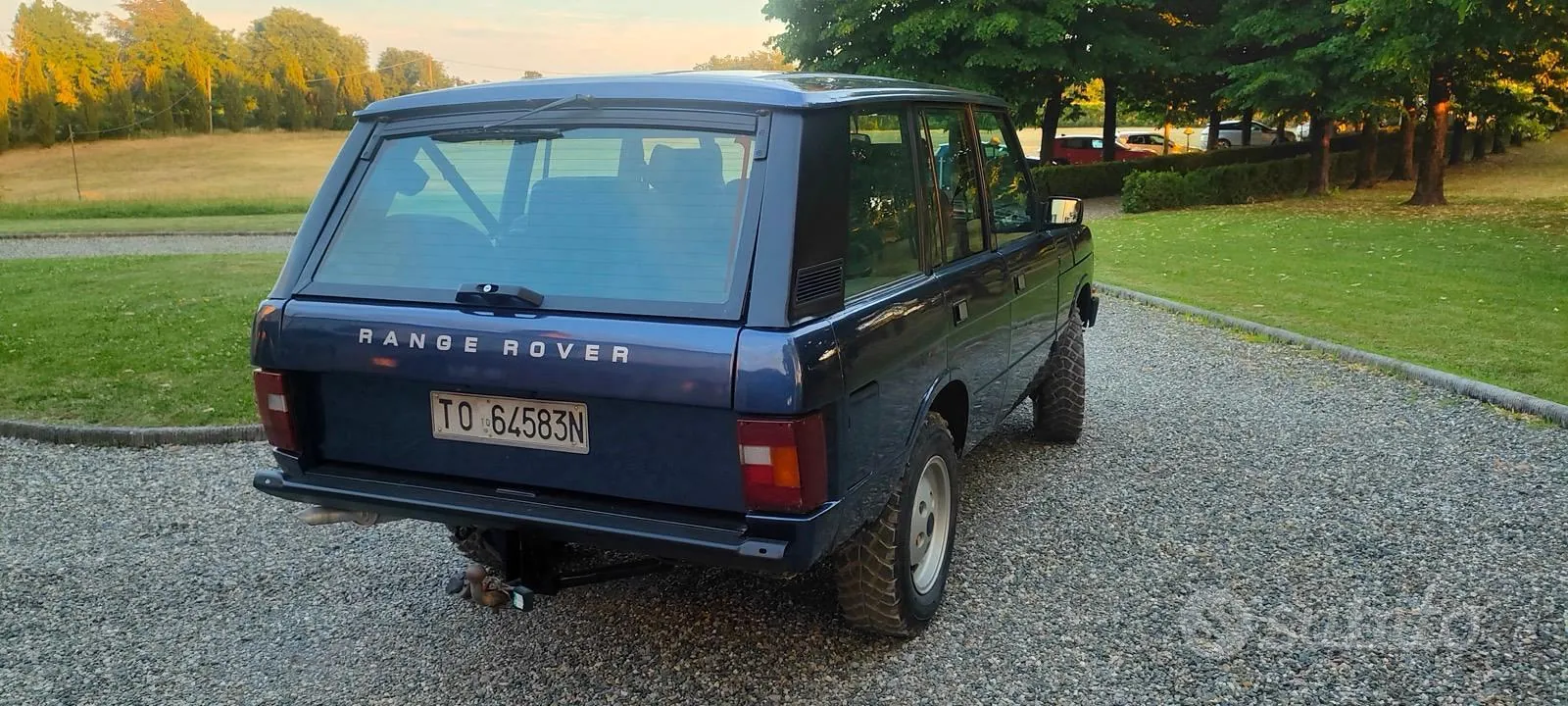 Land Rover Range Rover 1987 photo 3