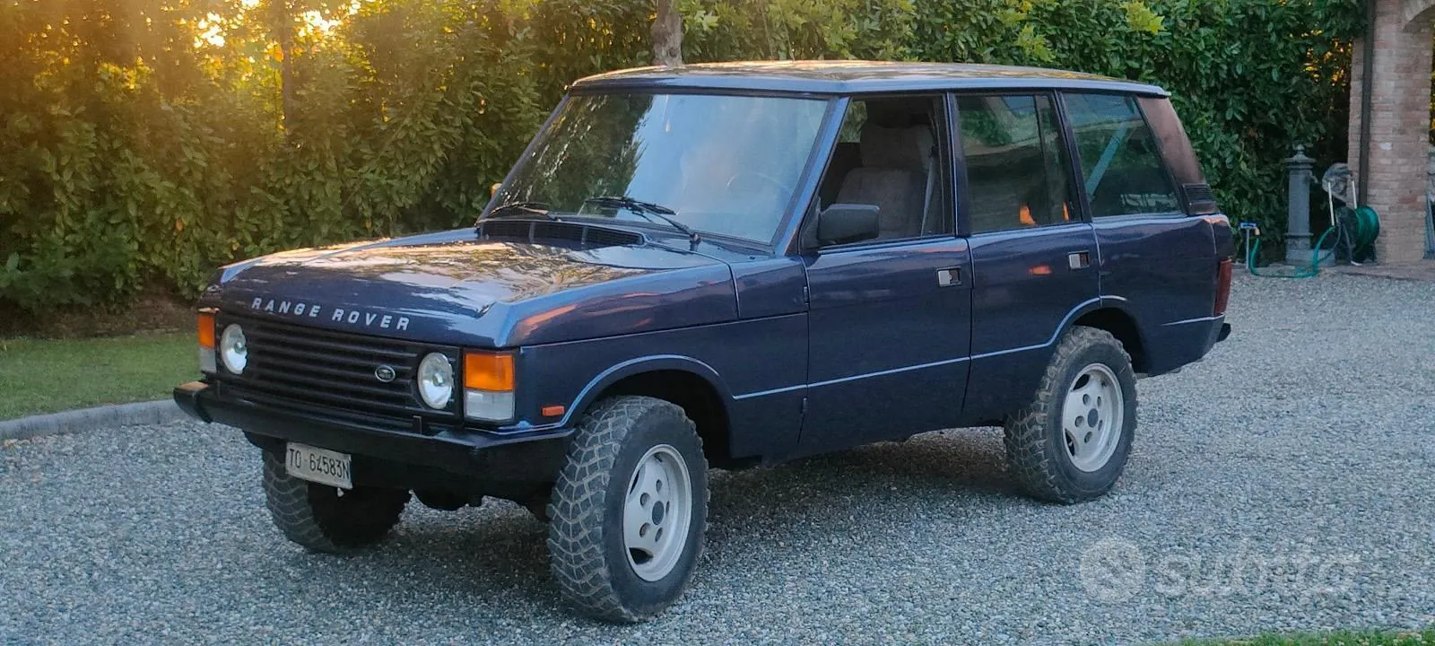 Land Rover Range Rover 1987 photo 2