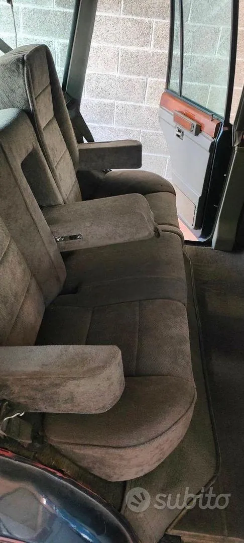 Land Rover Range Rover 1987 photo 5