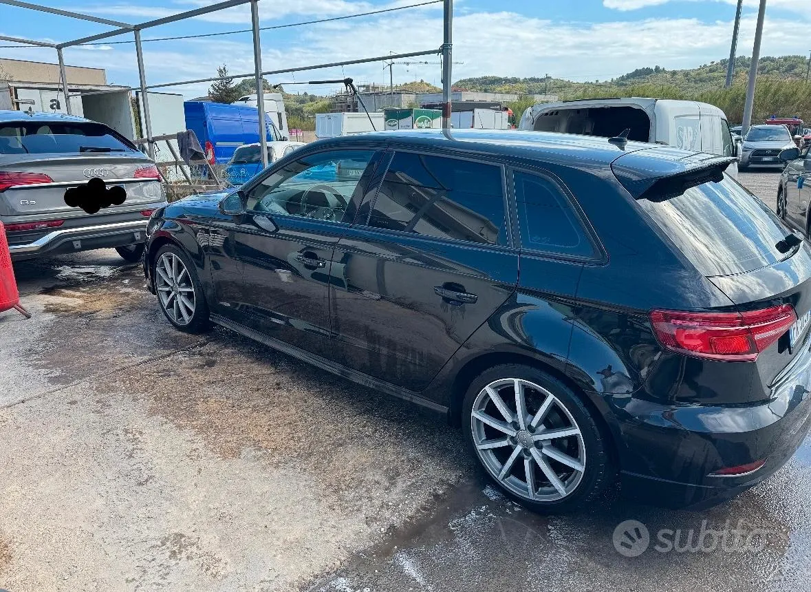 Audi A3 2019 photo 2