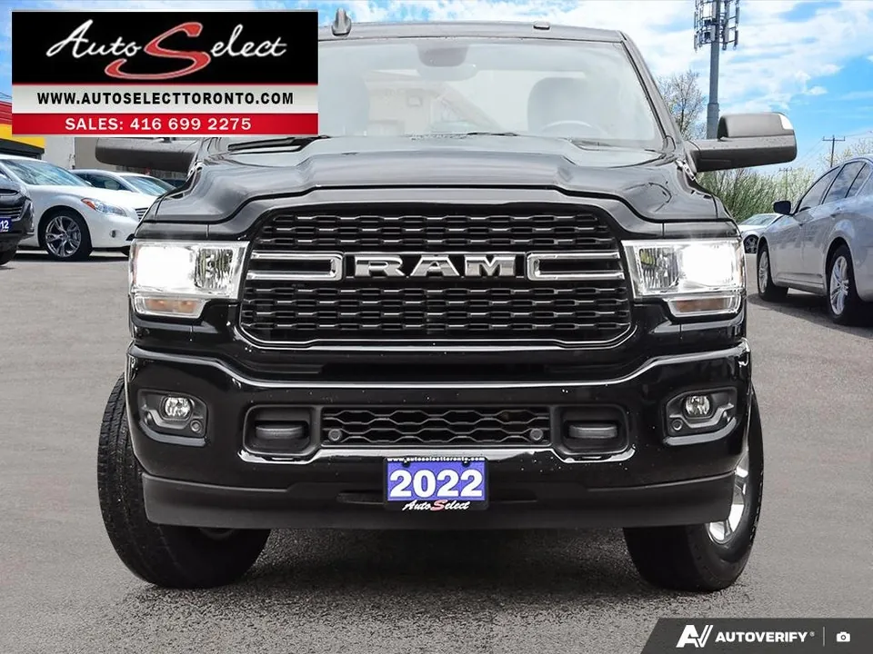 Ram 2500 2022 photo 2