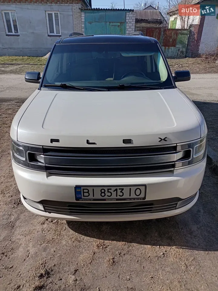 Ford Flex 2017 photo 2