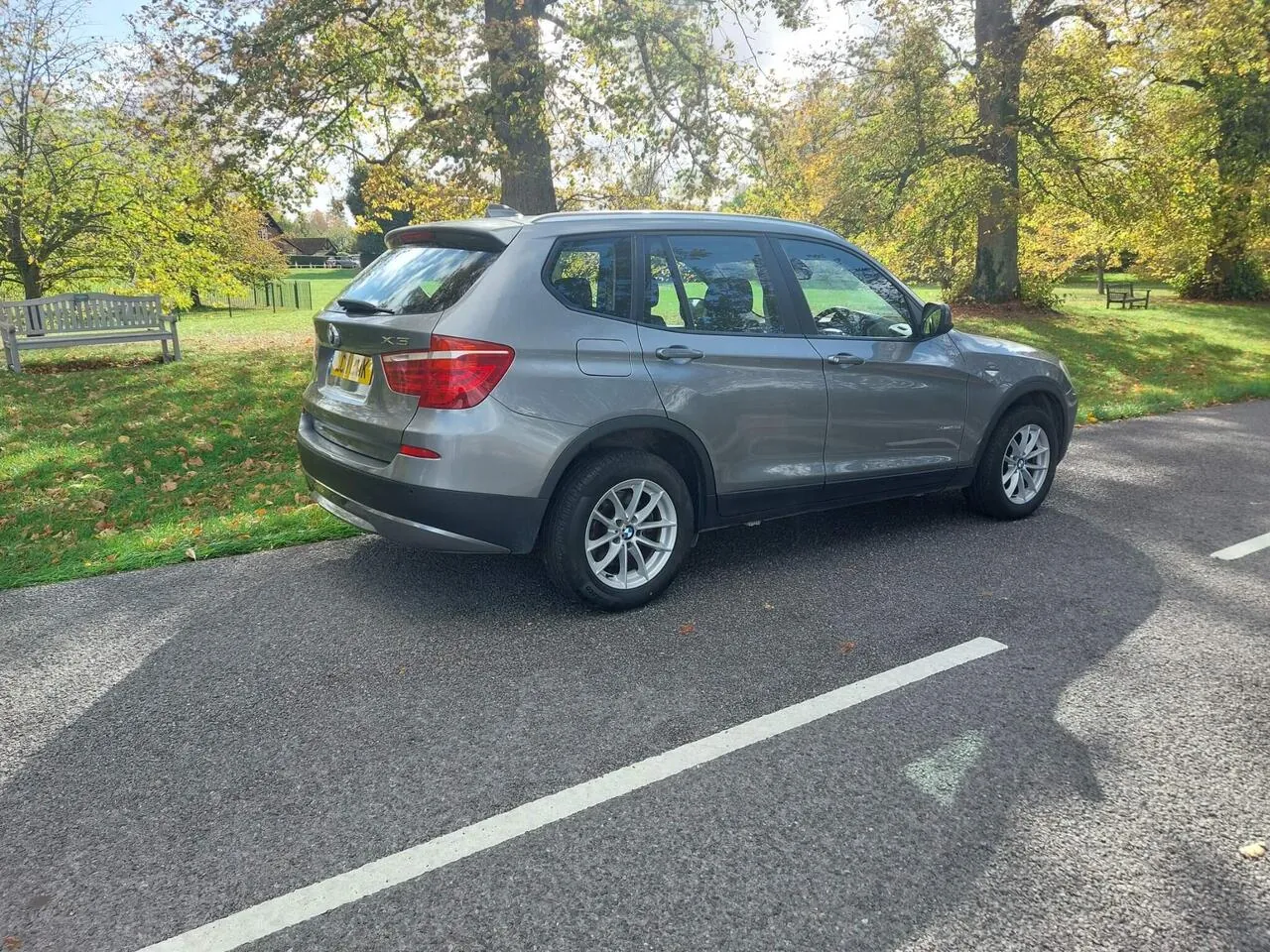 BMW X3 2011 photo 3