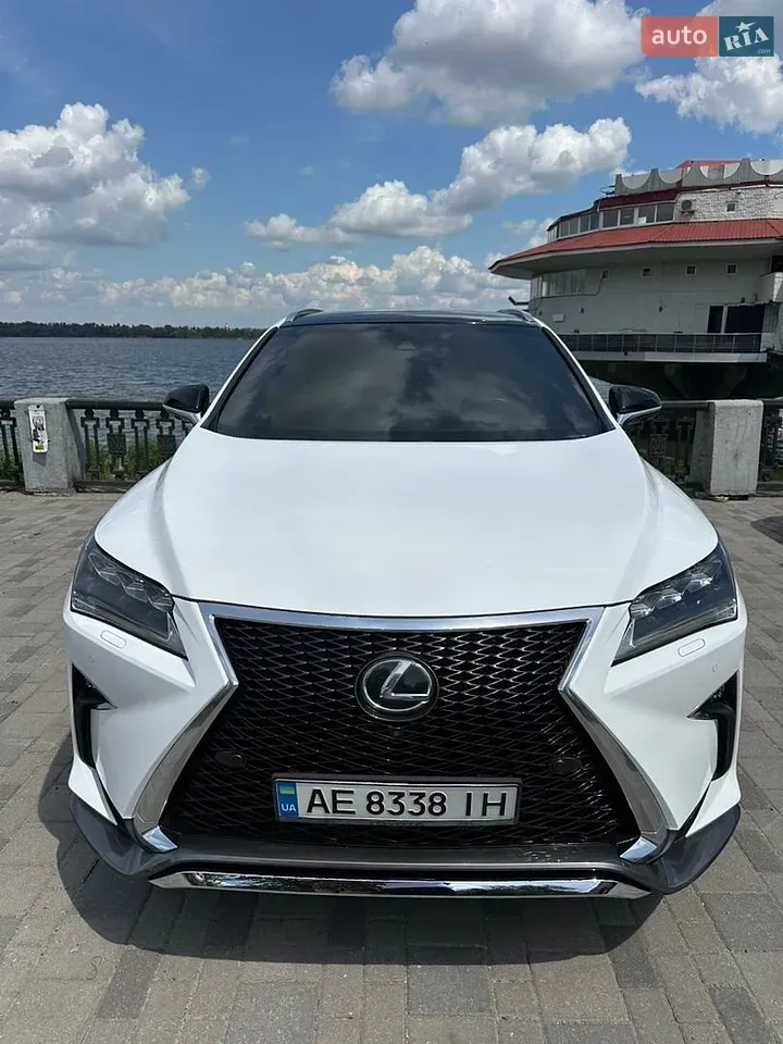 Lexus Rx 2018 photo 3