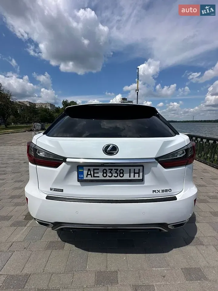 Lexus Rx 2018 photo 4