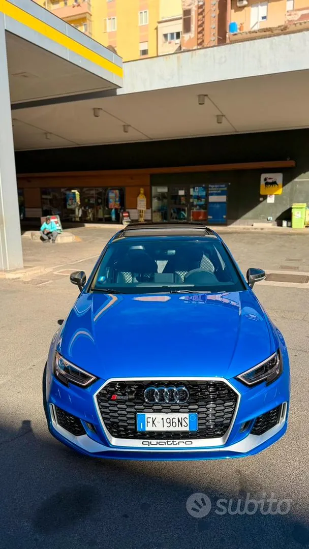Audi Rs3 2017 photo 4