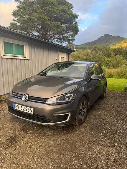 Volkswagen E-Golf Vii