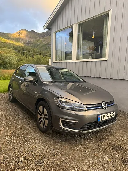 Volkswagen E-Golf Vii 2019 photo 2