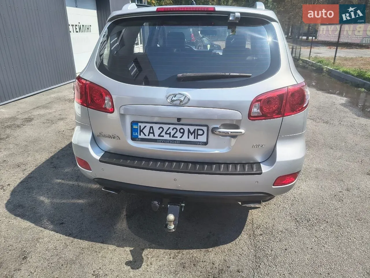 Hyundai Santa Fe 2009 photo 2
