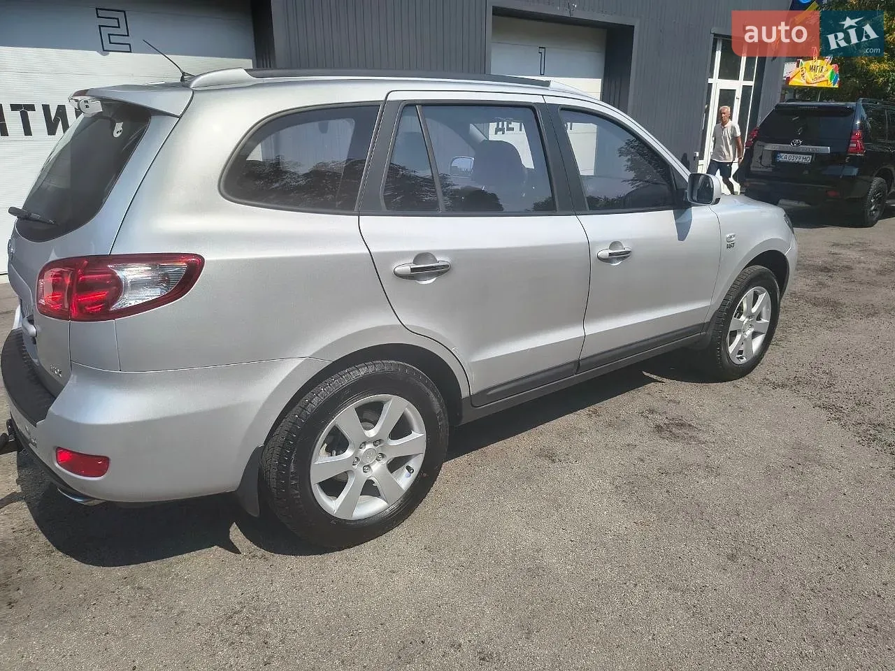 Hyundai Santa Fe 2009 photo 4