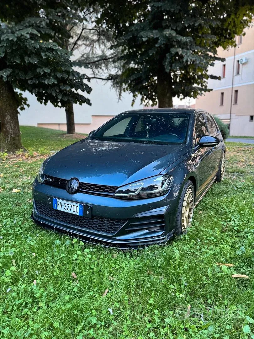Volkswagen Golf Gtd