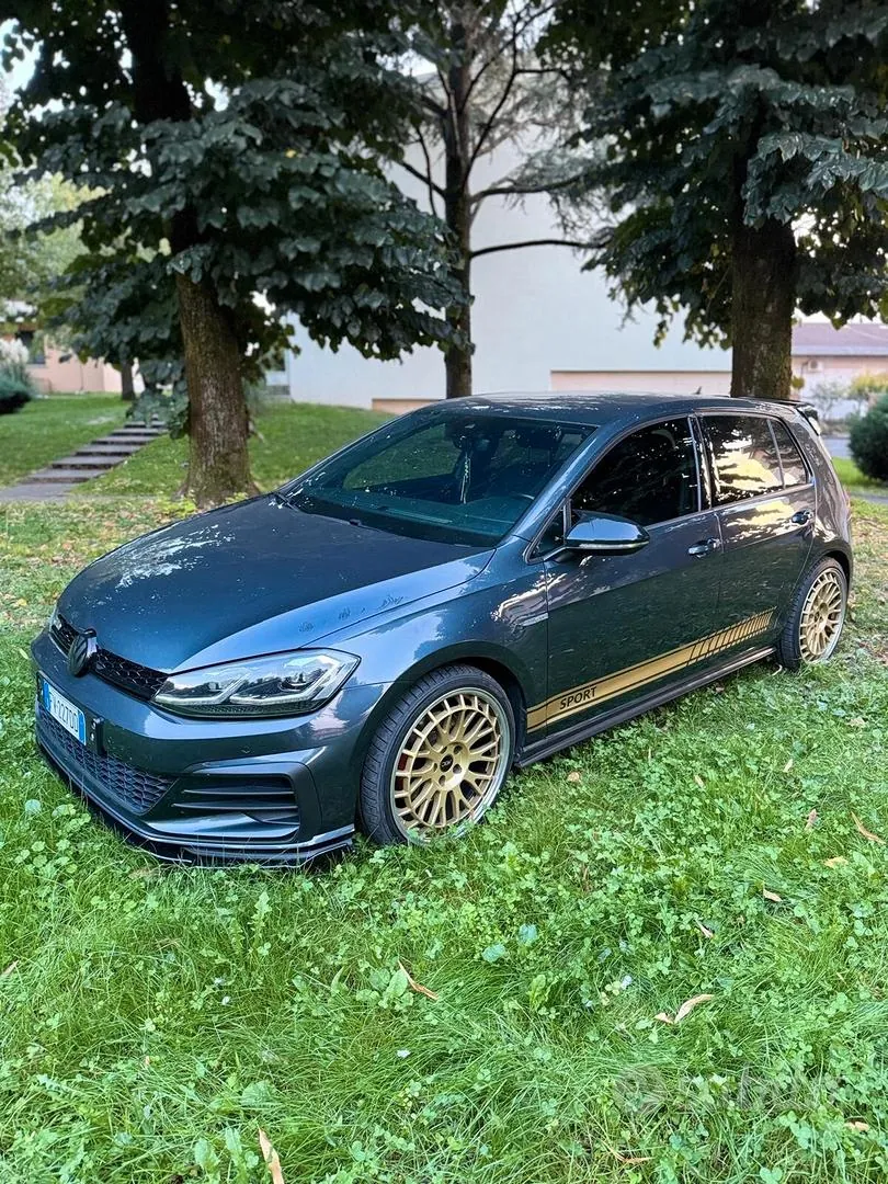 Volkswagen Golf Gtd 2019 photo 2