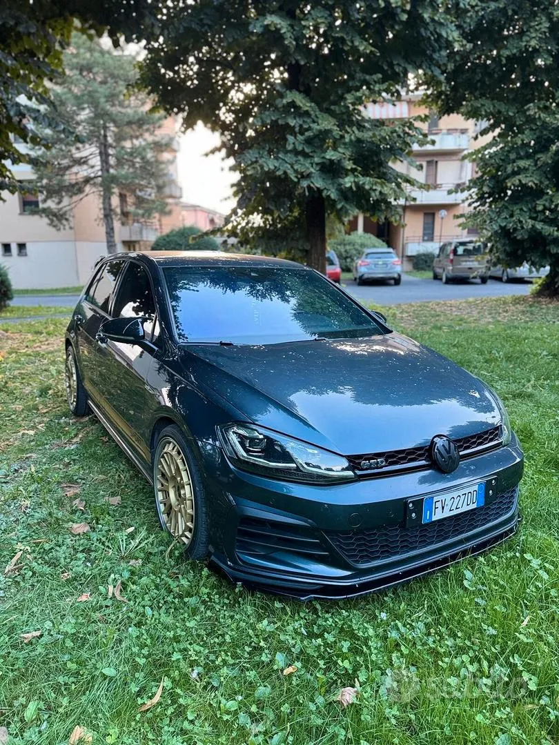 Volkswagen Golf Gtd 2019 photo 4