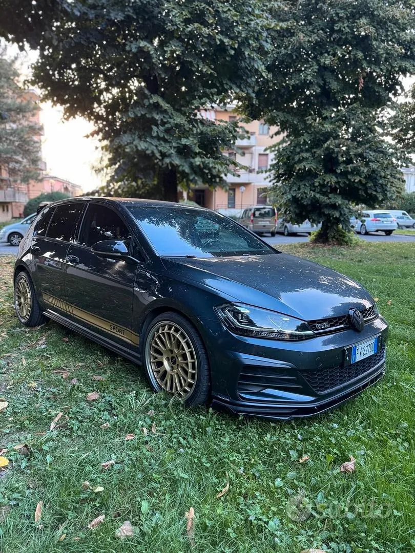 Volkswagen Golf Gtd 2019 photo 3