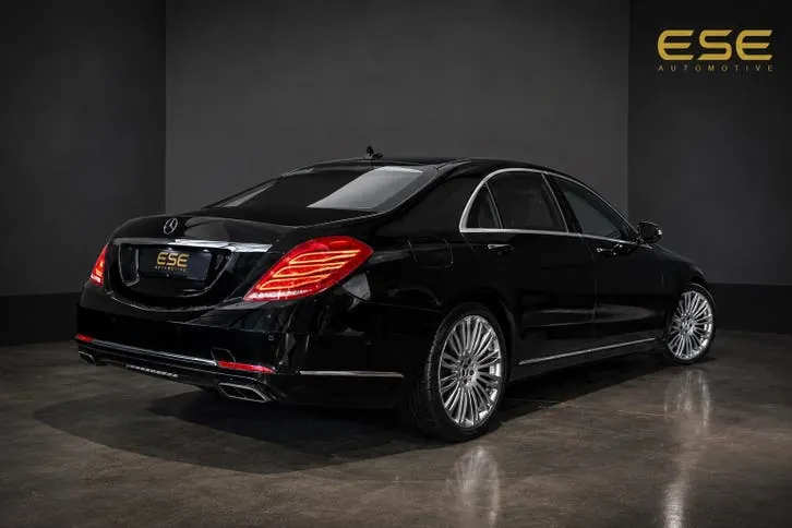 Mercedes-Benz S-Class 2014 photo 3