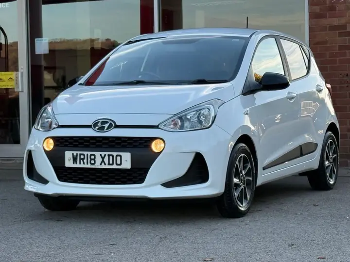 Hyundai I10 2018 photo 3