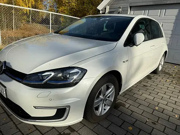 Volkswagen E-Golf Vii 2018 photo 2