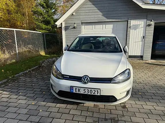 Volkswagen E-Golf Vii 2018 photo 4