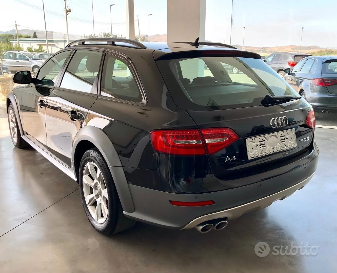 Audi A4 Allroad 2014 photo 5