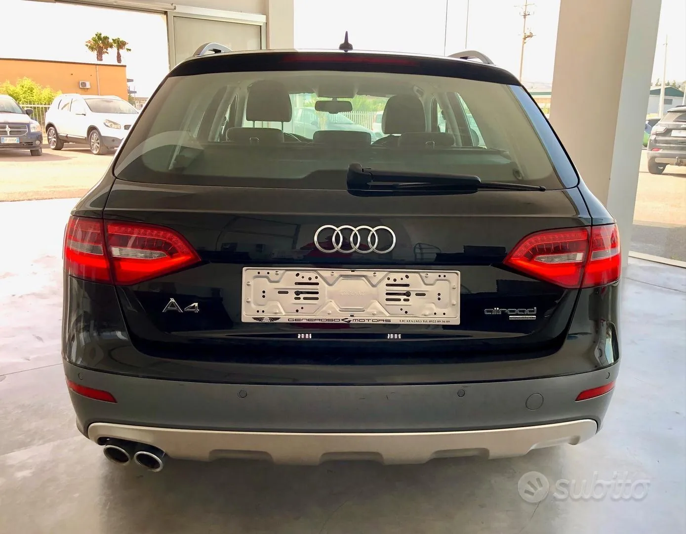 Audi A4 Allroad 2014 photo 4