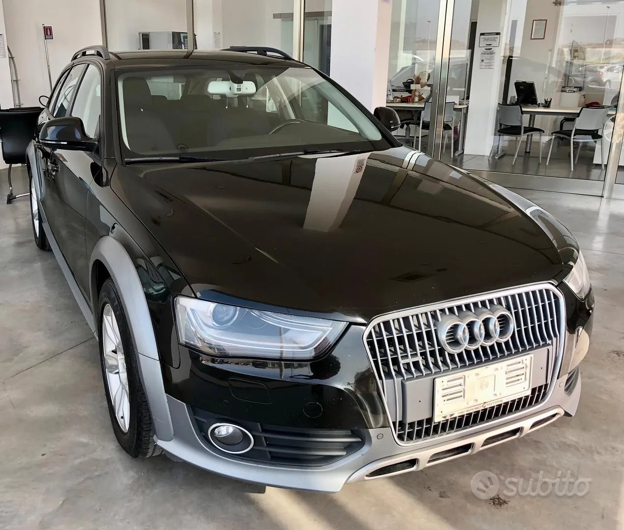 Audi A4 Allroad 2014 photo 2