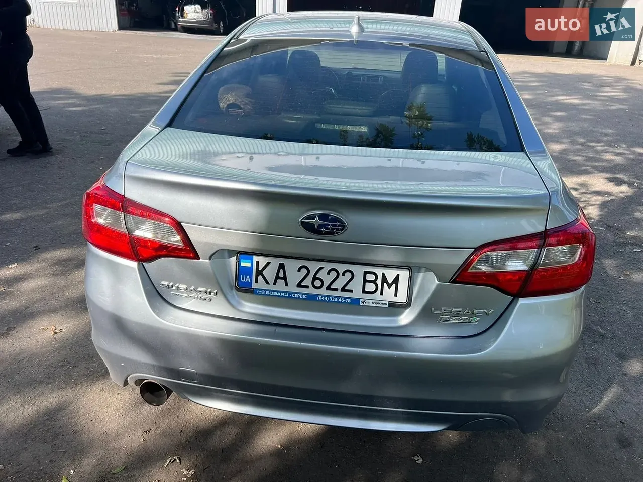 Subaru Legacy 2015 photo 5