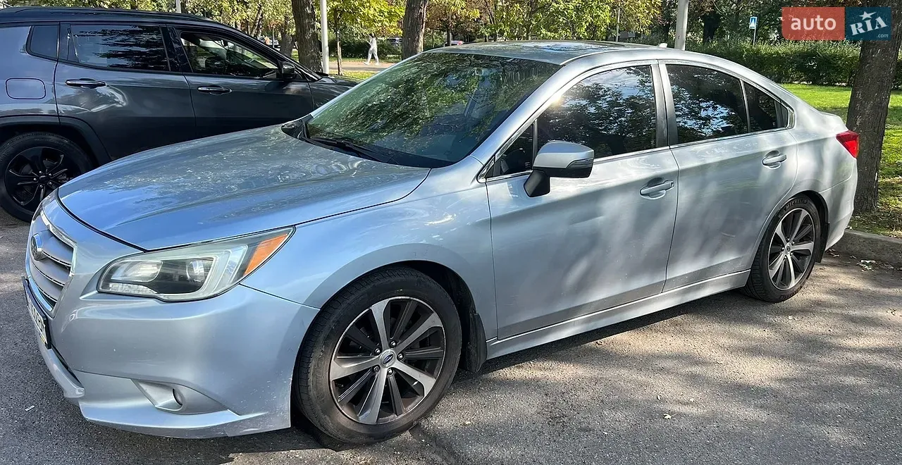 Subaru Legacy 2015 photo 2