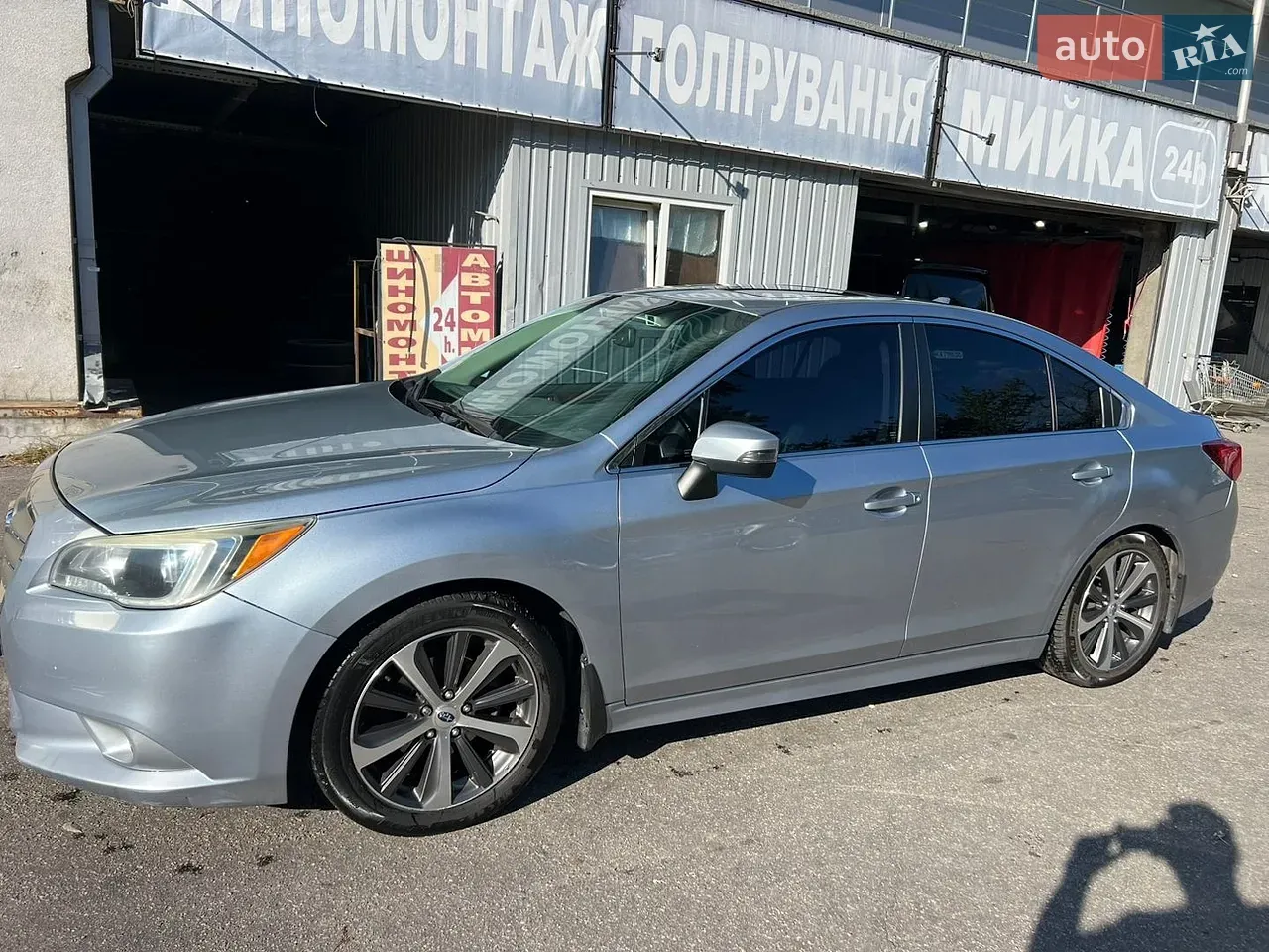 Subaru Legacy 2015 photo 4