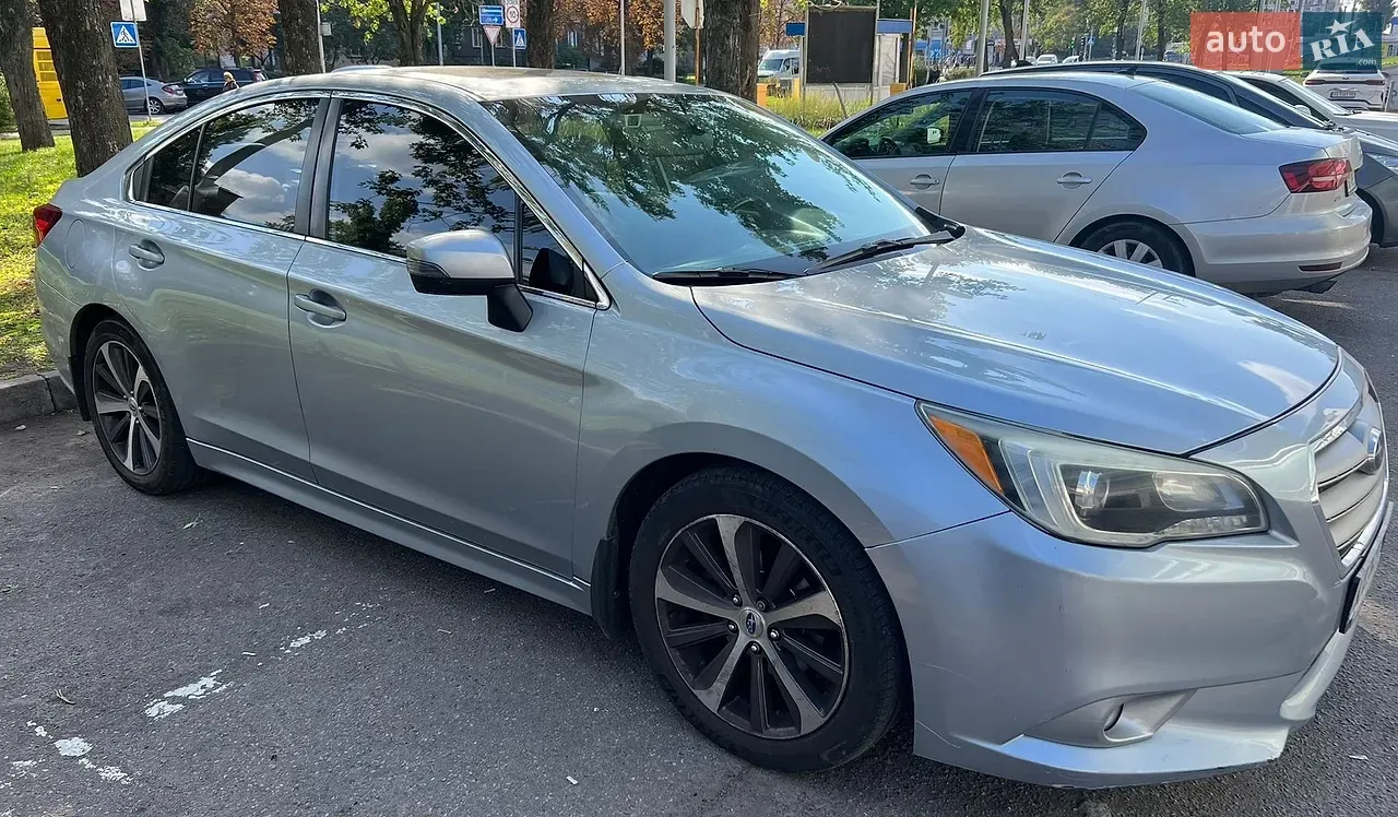 Subaru Legacy 2015 photo 3