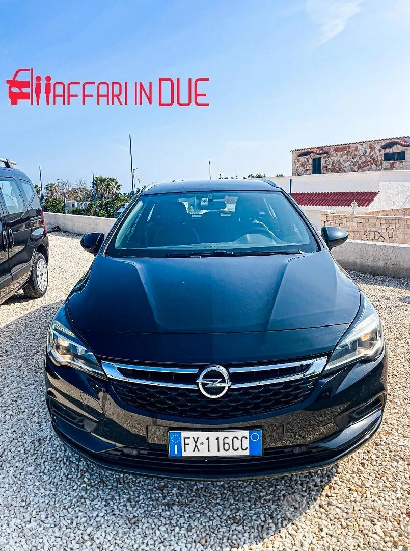 Opel Astra 2019 photo 2