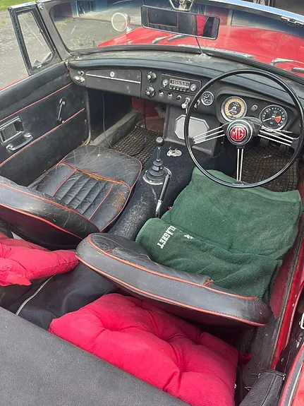 MG Mgb 1968 photo 4